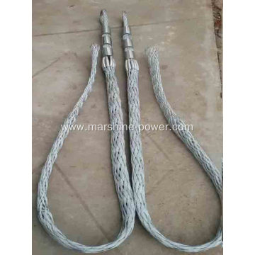 Mesh Wire Rope Cable Grip